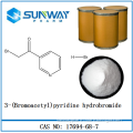 shanghai sunway Custom synthesis of high quality CAS 17694-68-7 3-(Bromoacetyl)pyridine hydrobromide
